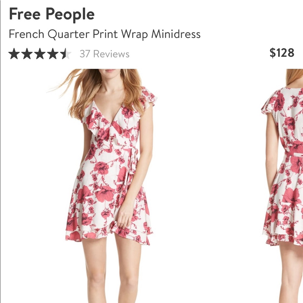 Free People French Quarter Dress